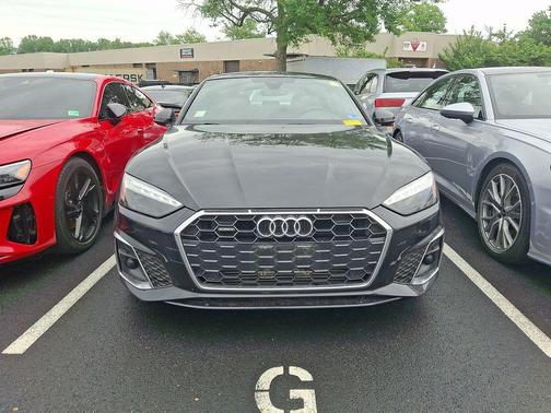 Mythos Black Metallic 2023 Audi A5 Sportback 45 S Line Premium