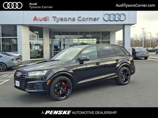 2019 Audi Q7 55 Prestige