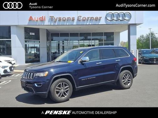 2018 Jeep Grand Cherokee Limited X
