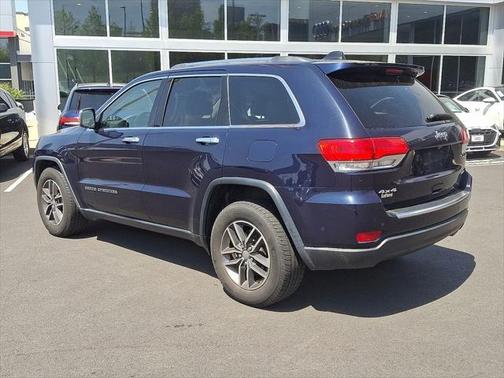 2018 Jeep Grand Cherokee Limited X