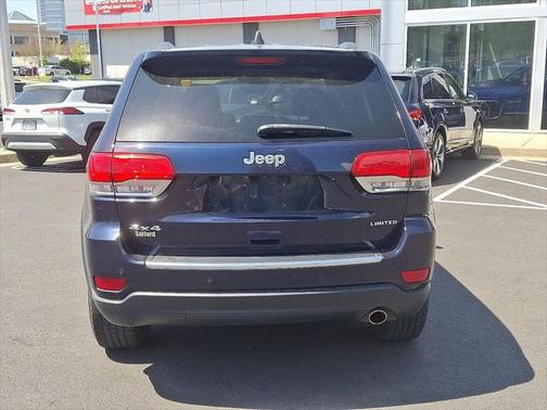 2018 Jeep Grand Cherokee Limited X