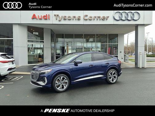 2023 Audi Q4 e-tron Premium 50 quattro