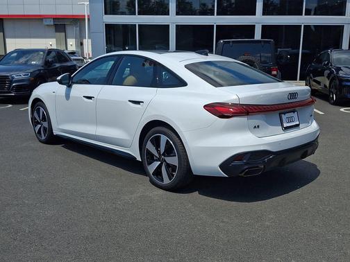 Glacier White Metallic 2026 Audi A5 Premium Plus TFSI quattro S tronic