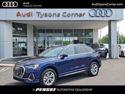 2023 Audi Q3 45 S line Premium Plus