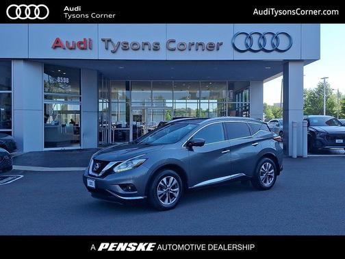 Gun Metallic 2015 Nissan Murano SL