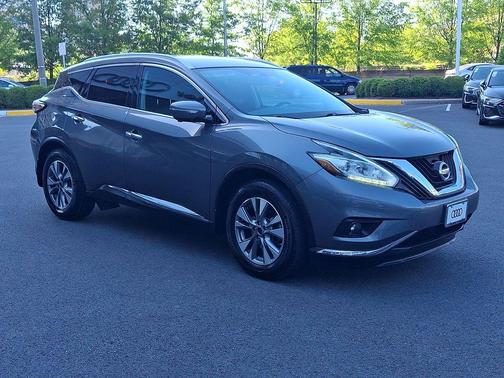 Gun Metallic 2015 Nissan Murano SL