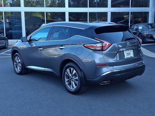 Gun Metallic 2015 Nissan Murano SL