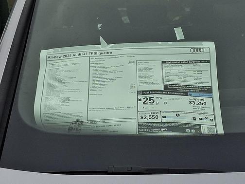 2025 Audi Q5 Premium Plus TFSI quattro S tronic