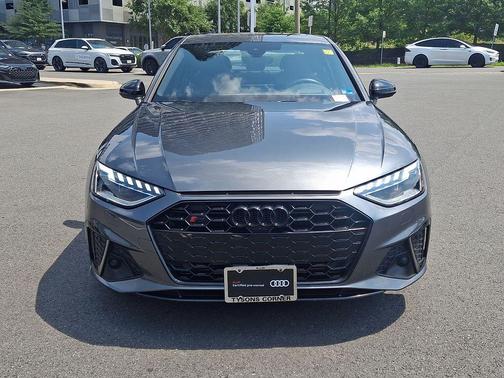 Daytona Gray Pearl Effect 2023 Audi S4 Prestige TFSI quattro Tiptronic