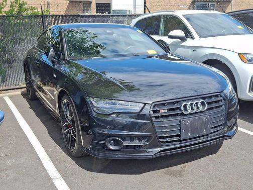Mythos Black Metallic 2018 Audi S7 4.0T Premium Plus