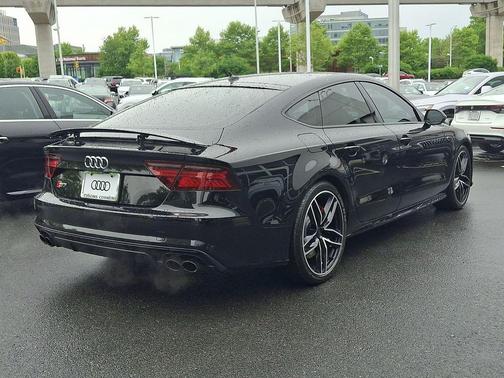 Mythos Black Metallic 2018 Audi S7 4.0T Premium Plus