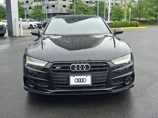 Mythos Black Metallic 2018 Audi S7 4.0T Premium Plus