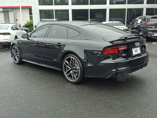 Mythos Black Metallic 2018 Audi S7 4.0T Premium Plus