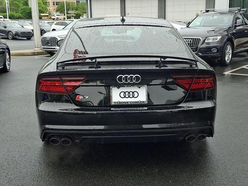 Mythos Black Metallic 2018 Audi S7 4.0T Premium Plus