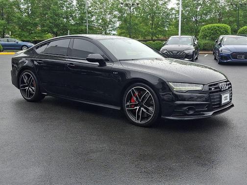 Mythos Black Metallic 2018 Audi S7 4.0T Premium Plus