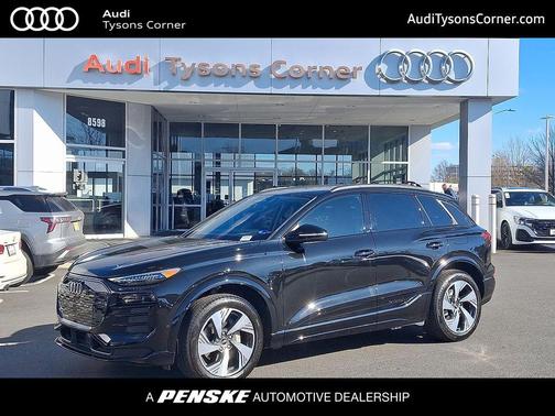 2025 Audi Q6 e-tron Premium Plus quattro