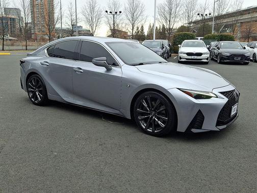 2022 Lexus IS 350 Base