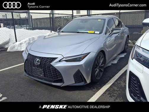 2022 Lexus IS 350 Base