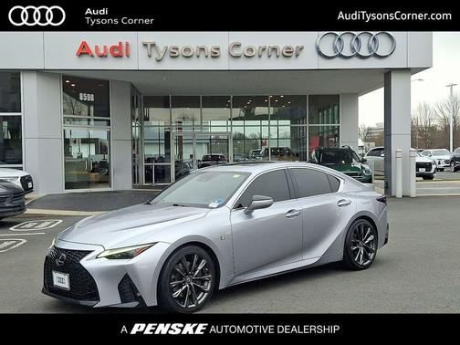 2022 Lexus IS 350 Base