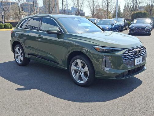District Green Metallic 2026 Audi Q5 Premium Plus
