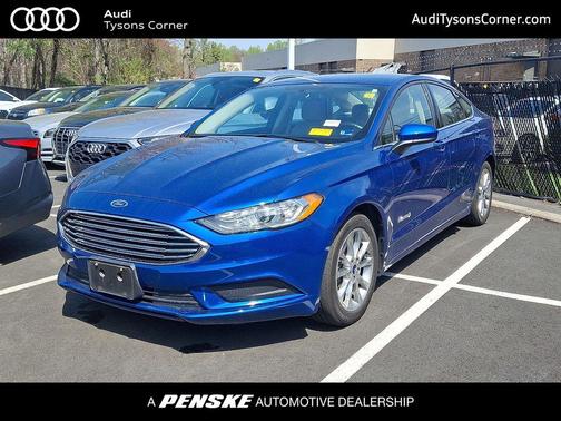 2017 Ford Fusion Hybrid SE