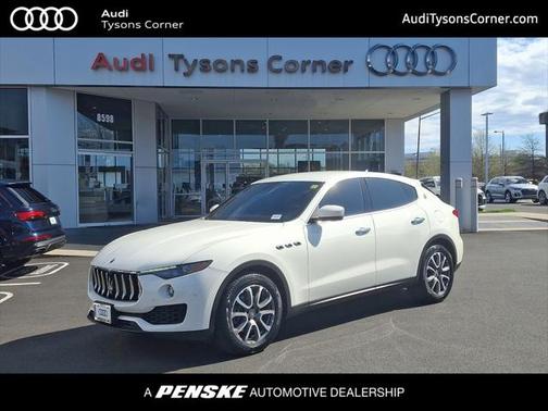 2018 Maserati Levante Base