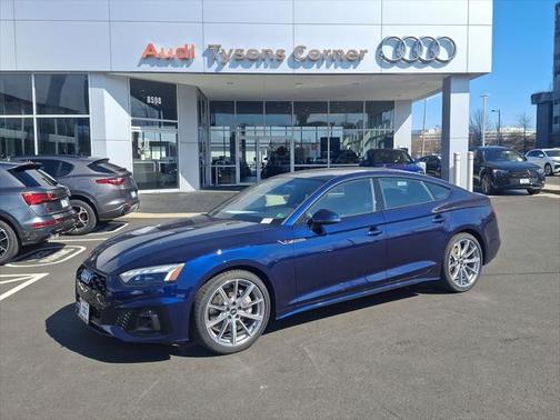 2025 Audi A5 Sportback 45 S Line Premium
