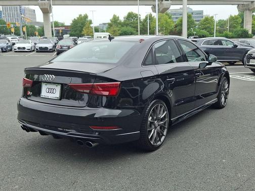 Brilliant Black 2017 Audi S3 2.0T Premium Plus