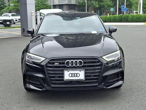 Brilliant Black 2017 Audi S3 2.0T Premium Plus