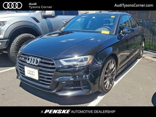 Brilliant Black 2017 Audi S3 2.0T Premium Plus