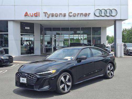Mythos Black Metallic 2026 Audi A5 Premium Plus TFSI quattro S tronic