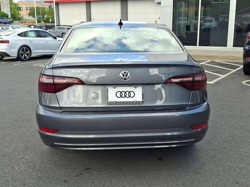 Platinum Gray Metallic 2021 Volkswagen Jetta 1.4T S