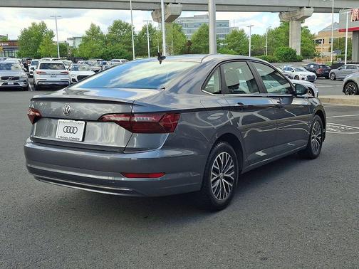 Platinum Gray Metallic 2021 Volkswagen Jetta 1.4T S