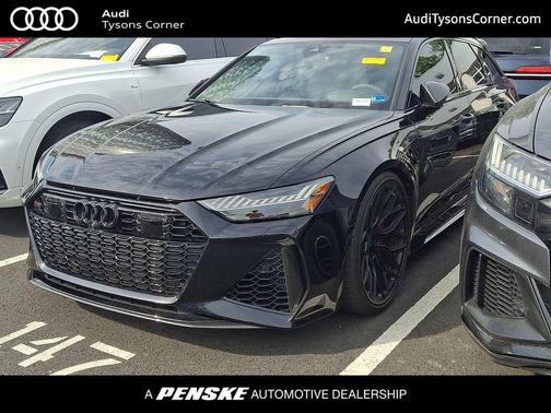 Sebring Black Crystal Effect 2022 Audi RS 6 Avant 4.0T