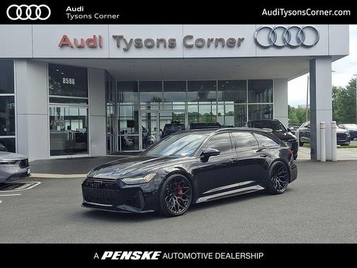 Sebring Black Crystal Effect 2022 Audi RS 6 Avant 4.0T