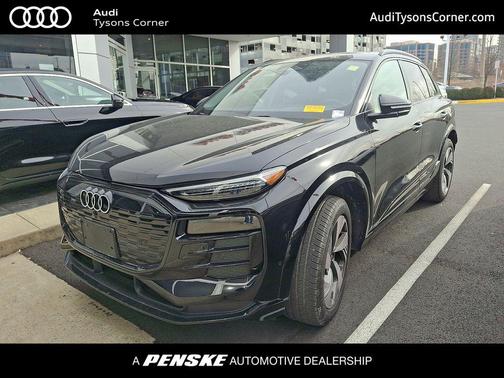 2025 Audi Q6 e-tron Premium Plus quattro