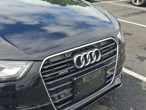Brilliant Black 2016 Audi A4 2.0T Premium Plus