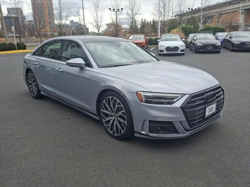 2021 Audi A8 L 55
