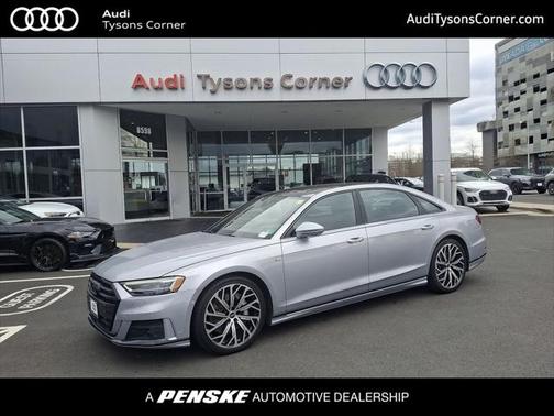 2021 Audi A8 L 55