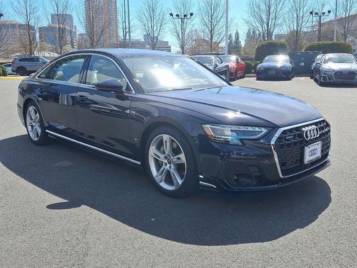 2026 Audi A8 55 TFSI quattro Tiptronic