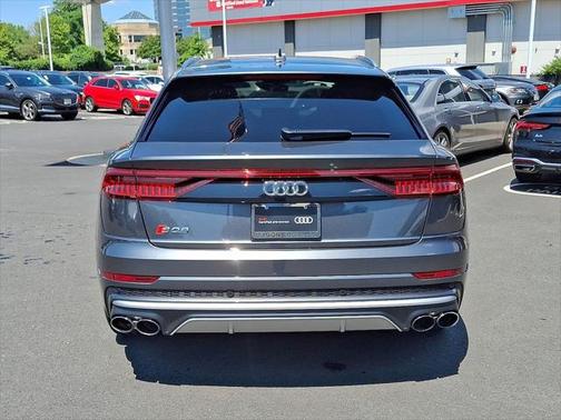2023 Audi SQ8 4.0T Prestige