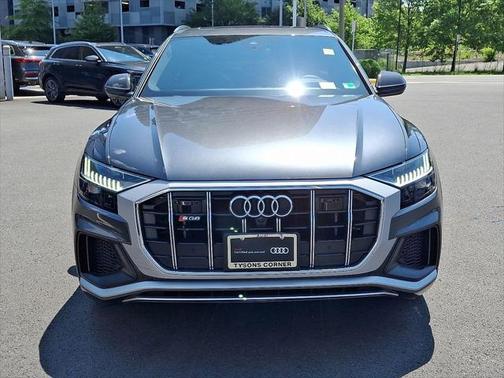 2023 Audi SQ8 4.0T Prestige