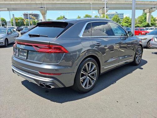 2023 Audi SQ8 4.0T Prestige