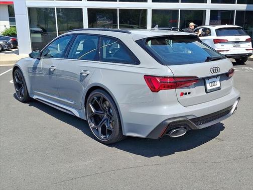 2025 Audi RS 6 Avant 4.0T