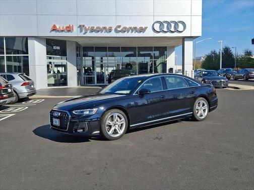 2025 Audi A8 L 55 TFSI quattro Tiptronic