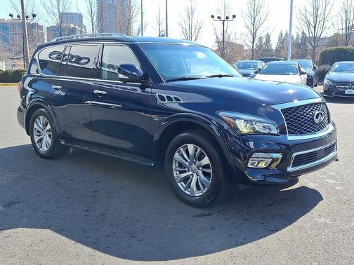 2017 INFINITI QX80 Base