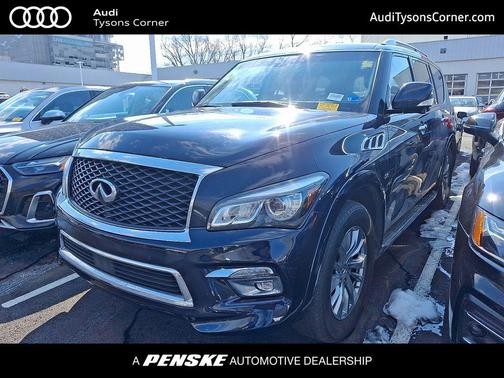 2017 INFINITI QX80 Base