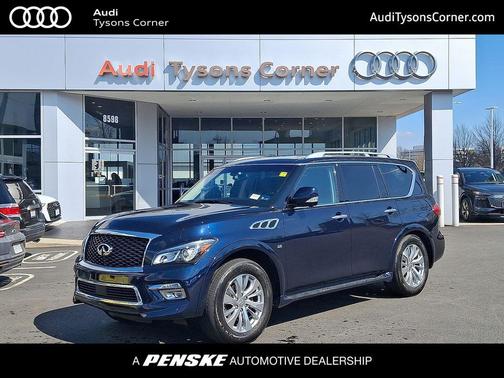 2017 INFINITI QX80 Base