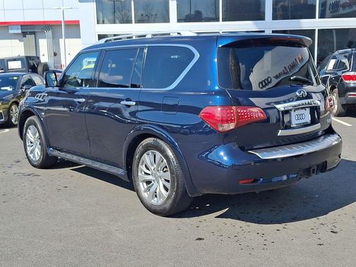 2017 INFINITI QX80 Base