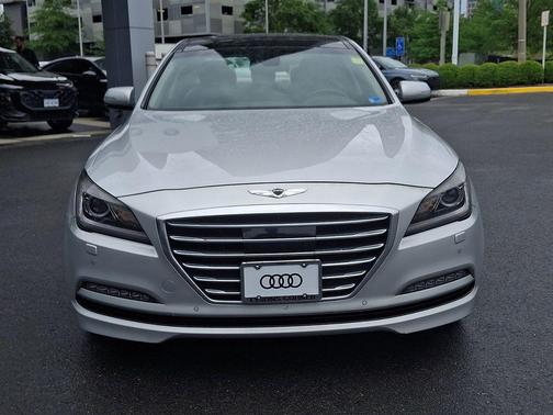 Santiago Silver Metallic 2017 Genesis G80 3.8